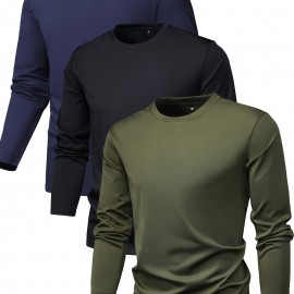 Cool Thermal Hoodies For Men, Men's Casual Color Block Design Hooded Sweatshirt With Kangaroo Pocket Streetwear For Winter Fall, As Gifts