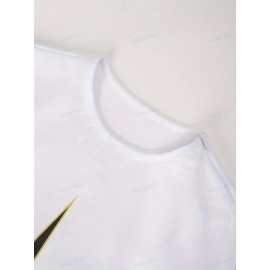 Men's Outfit Set, Crew Neck Long Sleeve Robe And Drawstring Trousers, 2 In 1 Set For Cultural Activities In African